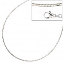 Halsreif 925 Sterling Silber 1,4mm 42cm Kette Halskette Silberhalsreif