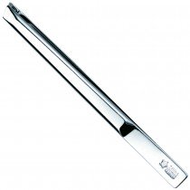 Pfeilring Pinzette, schräg, 8cm lang