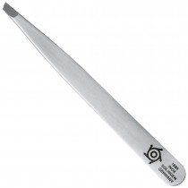 Pfeilring Pinzette, schräg, 9,5cm lang