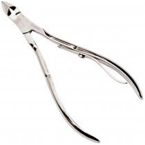 Pfeilring Hautzange, 10cm lang, vernickelt