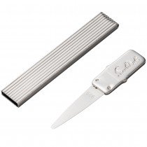 Pfeilring Zahnstocher mit Silberblatt, 6cm lang