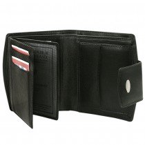 Damen-Kombibörse, Nappa-Vollrindleder, schwarz