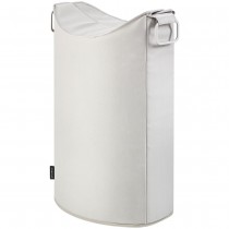 Wäschesammler FRISCO Aluminium mit Kunstfaser kombiniert sand