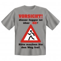 Fun T-Shirt Jogger über 40