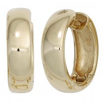 Creolen rund 585 Gelbgold Ohrringe Goldohrringe Goldcreolen