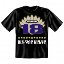 Fun T-Shirt Nie war ich so gut