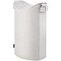 Wäschesammler FRISCO Aluminium mit Kunstfaser kombiniert sand