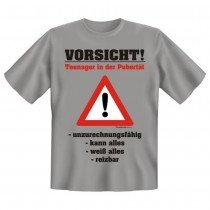 Fun T-Shirt Pubertät