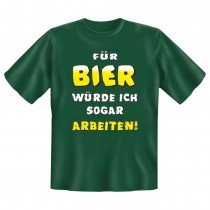 Fun T-Shirt Für Bier