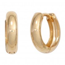 Creolen rund 333 Gelbgold Ohrringe Goldohrringe Goldcreolen