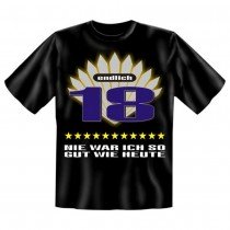 Fun T-Shirt Nie war ich so gut