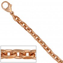 Ankerarmband 585 Rotgold 19cm Armband Goldarmband Karabiner