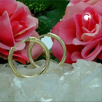 Creole 14 glänzend 375 Gold