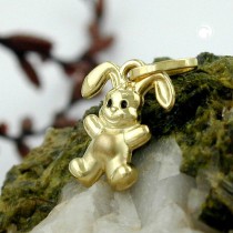 Anhänger Hase 375 Gold