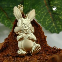 Anhänger Hase 585 Gold