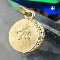 Anhänger TaufAnhänger Brillant 375 Gold