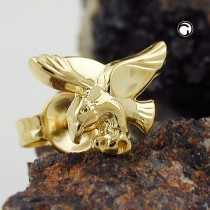 Ohrstecker Adler 375 Gold