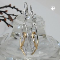 Ohrring Brillant-003Kt WSI 585 Gelbgold