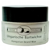 Golddachs Ungarische Bartwichse