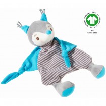 Frohnaturen Gots Eichhörnli Schmusetuch Riverblue