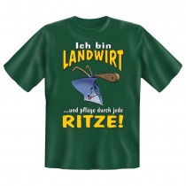 Fun T-Shirt Landwirt