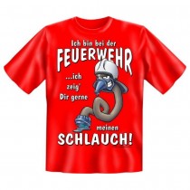 Fun T-Shirt Feuerwehr - Schlauch
