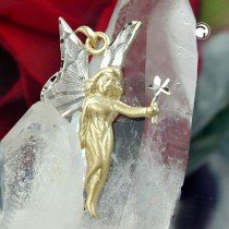 Anhänger Elfe 375 Gold