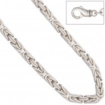Königskette 925 Sterling Silber 5,9mm 50cm Halskette Kette Silberkette