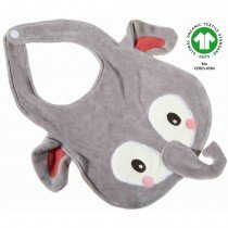 Frohnaturen Gots Elefant Lätzchen Cranberry