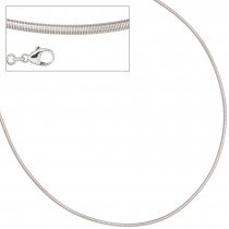 Halsreif 925 Sterling Silber 2mm 42cm Kette Halskette Silberhalsreif