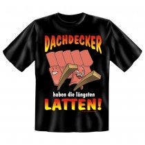 Fun T-Shirt Dachdecker