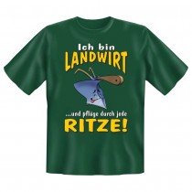 Fun T-Shirt Landwirt