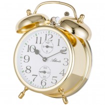 Mechanischer Wecker Glockenwecker Doppelglockenwecker golden