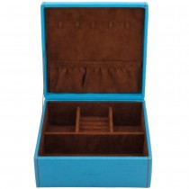 Schmuckkoffer BACCARA blau
