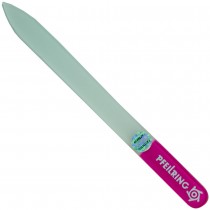 Pfeilring Glasnagelfeile pink