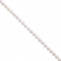 Akoya Perlen Schnur weiß Durchmesser ca. 8,5-9mm ohne Schließe