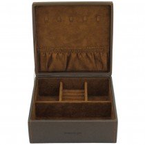 Schmuckkoffer BACCARA braun