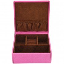 Schmuckkoffer BACCARA pink rosa