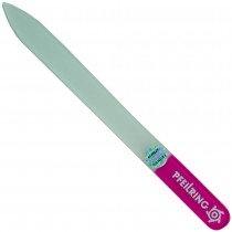 Pfeilring Glasnagelfeile pink