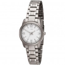 JOBO Damen Armbanduhr Quarz Analog Titan Damenuhr