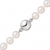 Magnet-Schließe 925 Sterling Silber Verschluss für Perlenketten