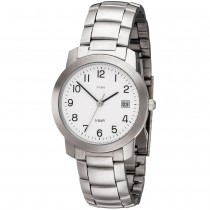 JOBO Herren Armbanduhr Quarz Analog Edelstahl Herrenuhr mit Datum