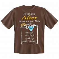 Fun T-Shirt In meinem Alter
