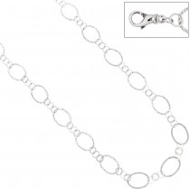 Halskette Kette 925 Sterling Silber 80cm Silberkette Karabiner