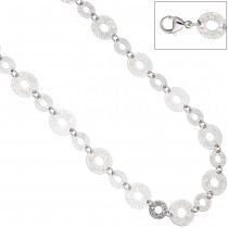 Collier Halskette 925 Sterling Silber 60cm Kette Silberkette