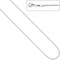 Kugelkette 925 Silber 2,0mm 45cm Kette Halskette Silberkette Karabiner
