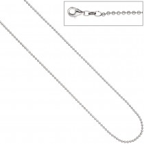 Kugelkette 925 Silber 2,0mm 50cm Kette Halskette Silberkette Karabiner