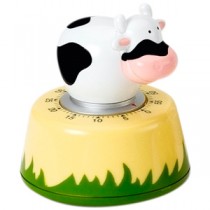 Kurzzeitmesser Kuh Kurzzeitwecker Küchen Timer analog