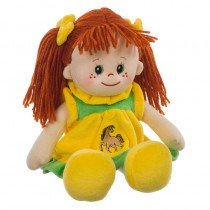 Puppe Poupetta Lotte mit rotem Haar 30cm