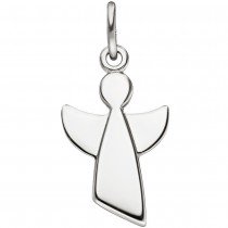 Anhänger Engel Schutzengel 925 Sterling Silber Silberanhänger
